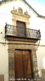 Casa de la Calle Eduardo Criado n 5. Portada