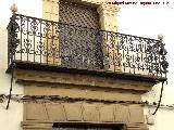 Casa de la Calle Eduardo Criado n 5. Balcn