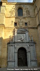 Monasterio de San Jernimo. Fachada de la Iglesia. 