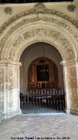 Monasterio de San Jernimo. Capilla de la Virgen de las Angustias