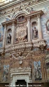 Monasterio de San Jernimo. Iglesia. Escudo