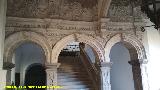 Monasterio de San Jernimo. Escaleras