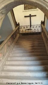 Monasterio de San Jernimo. Escaleras. 