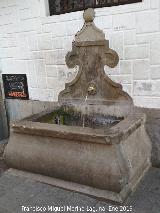 Fuente de la Calle San Juan de Dios