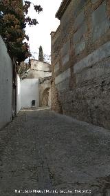 Callejn de las Monjas. 