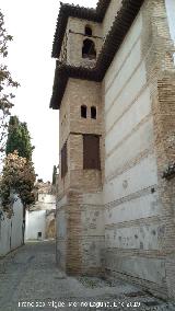 Callejn de las Monjas. 