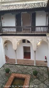 Casa Horno del Oro. Patio