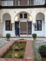 Casa Horno del Oro. Patio