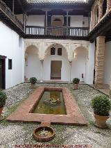 Casa Horno del Oro. Patio