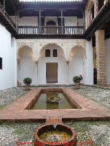 Casa Horno del Oro. Patio