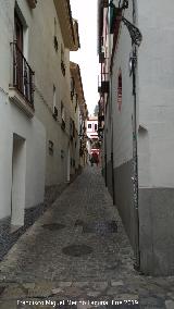 Calle Horno del Vidrio