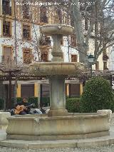 Fuente del Paseo de los Tristes