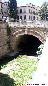 Embovedado del Ro Darro