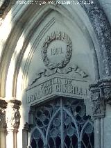 1908. Cementerio de Baeza