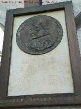 Placa a lvaro de Bazn