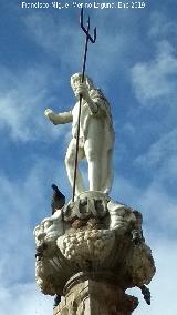 Fuente de los Gigantones. Neptuno