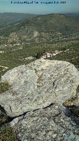 Cementerio de Castillo de Locubn. Desde la Mesa Redonda