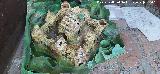 Estaci�n del Cable del Centenillo. Maqueta abandonada en su interior