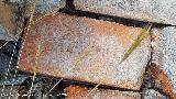 Estaci�n del Cable del Centenillo. Ladrillo