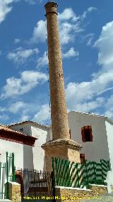 Chimenea de Santa Cristina. 