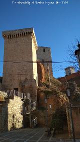 Torre de la Carretera. Torre de la Carretera, Torre de las Cinco Esquinas y Torre de la Espuela