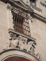 Edificio de Banesto. Ventana