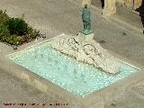 Monumento al General Saro. Desde la Torre del Reloj