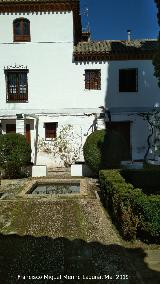 Alhambra. Casa de la Calle Real n 5T