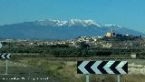 Magalln. Con el Moncayo al fondo