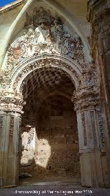 Monasterio de Piedra. Iglesia. Capilla