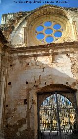 Monasterio de Piedra. Iglesia. Rosetn