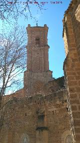 Monasterio de Piedra. Iglesia. Campanario