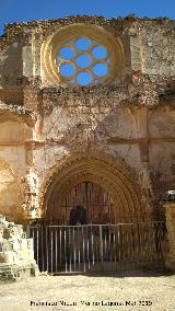 Monasterio de Piedra. Iglesia. 