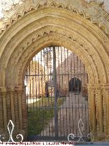 Monasterio de Piedra. Iglesia. Portada