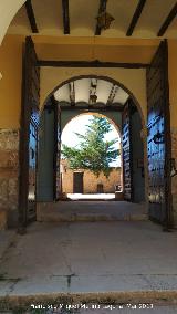 Monasterio de Piedra. Palacio Abacial. Zagun