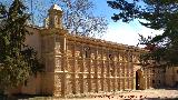 Monasterio de Piedra. Palacio Abacial. 