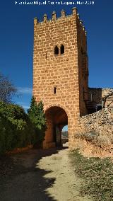 Monasterio de Piedra. Torre del Homenaje. Intramuros