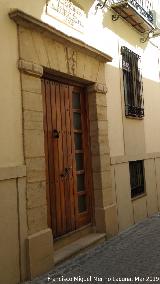 Casa de la Calle Donantes de Sangre n 1. 