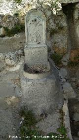 Fuente de la Aldea de Tscar. 