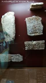 Aljafera. Alhana. Piezas