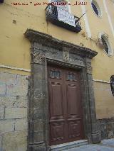 Casa de la Calle Balcones Azules. Portada