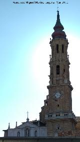 Catedral del Salvador. Campanario. 