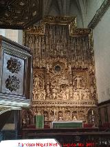 Catedral del Salvador. Capilla Mayor. 