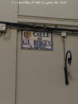 Calle de Gil Berges