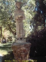 Escultura de San Francisco de Asis. 
