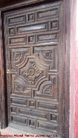 Casa Museo de Arte Andalus. Puerta