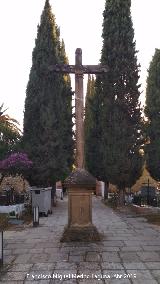 Cruz del Cauelo. 