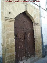 Casa de Fray Antonio. Portada