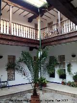 Casa de Los Morales. Patio