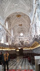 Monasterio de la Cartuja. Iglesia. Nave